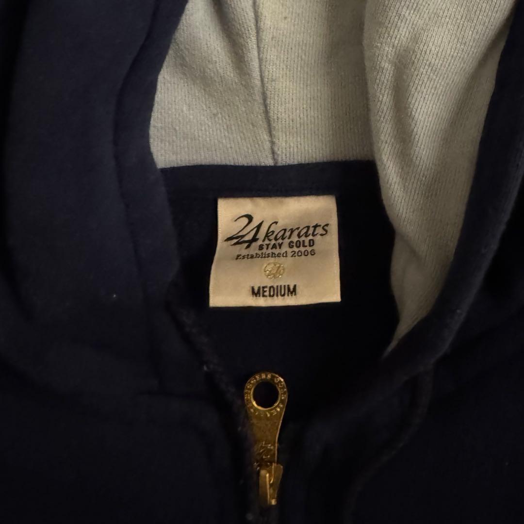 24karats セットアップ ネイビー
