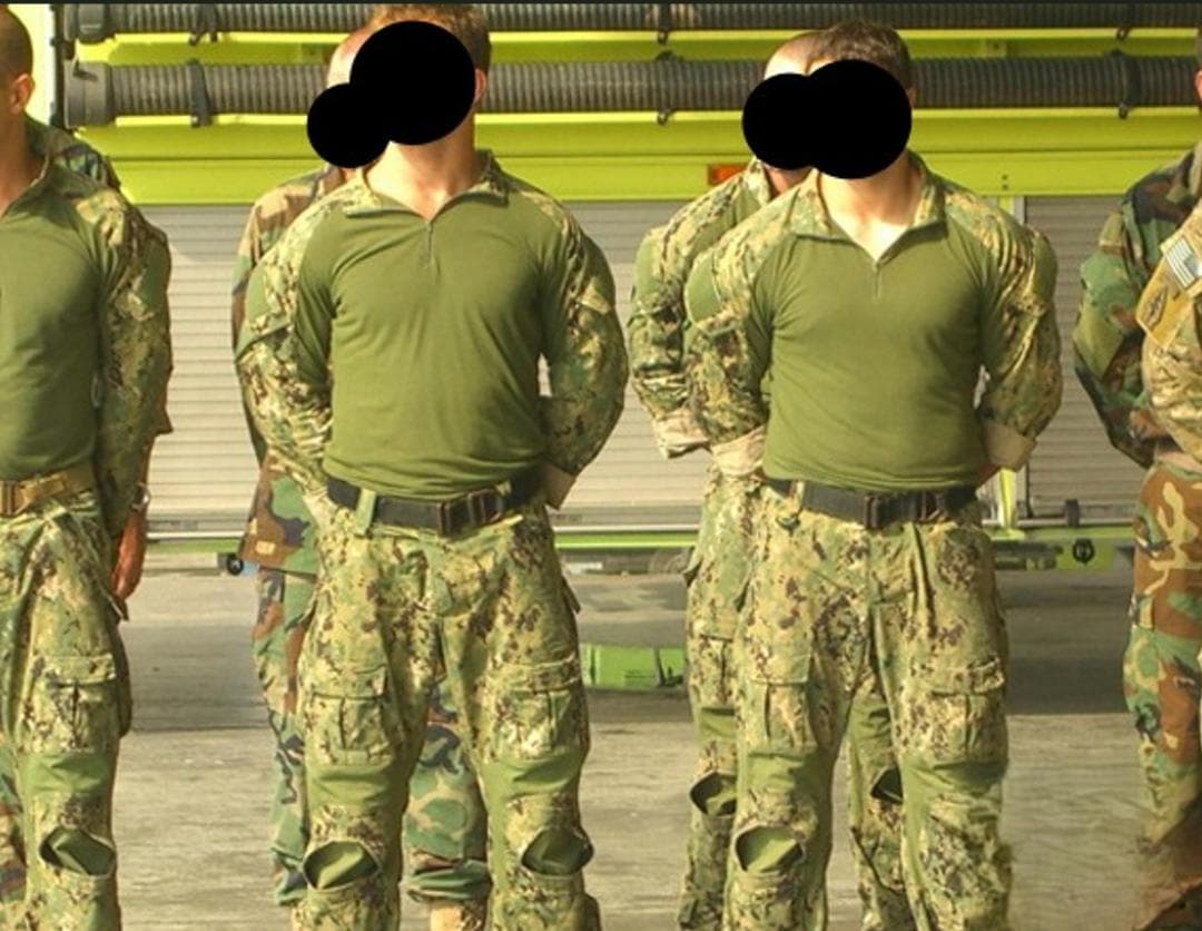 SEMAPO AOR2 コンバットシャツ NAVY CUSTOM DEVGRU