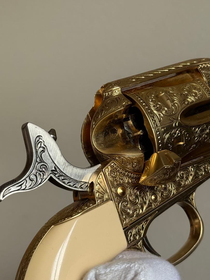 マルシン コルト SAA シビリアン ジョンウェイン SMG 金属 モデルガン