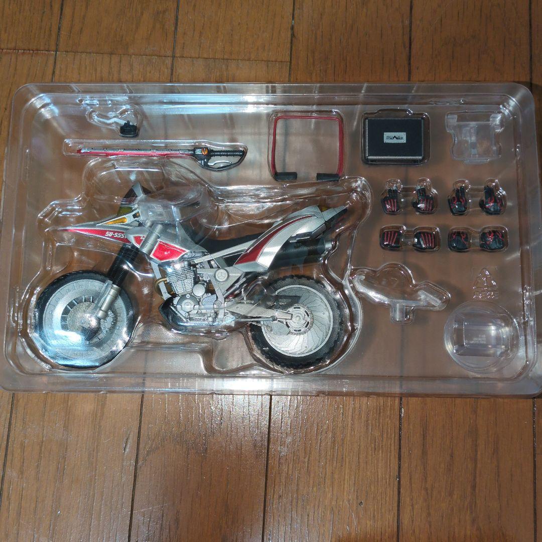 S.H.Figuarts 真骨彫 仮面ライダーファイズ オートバジン