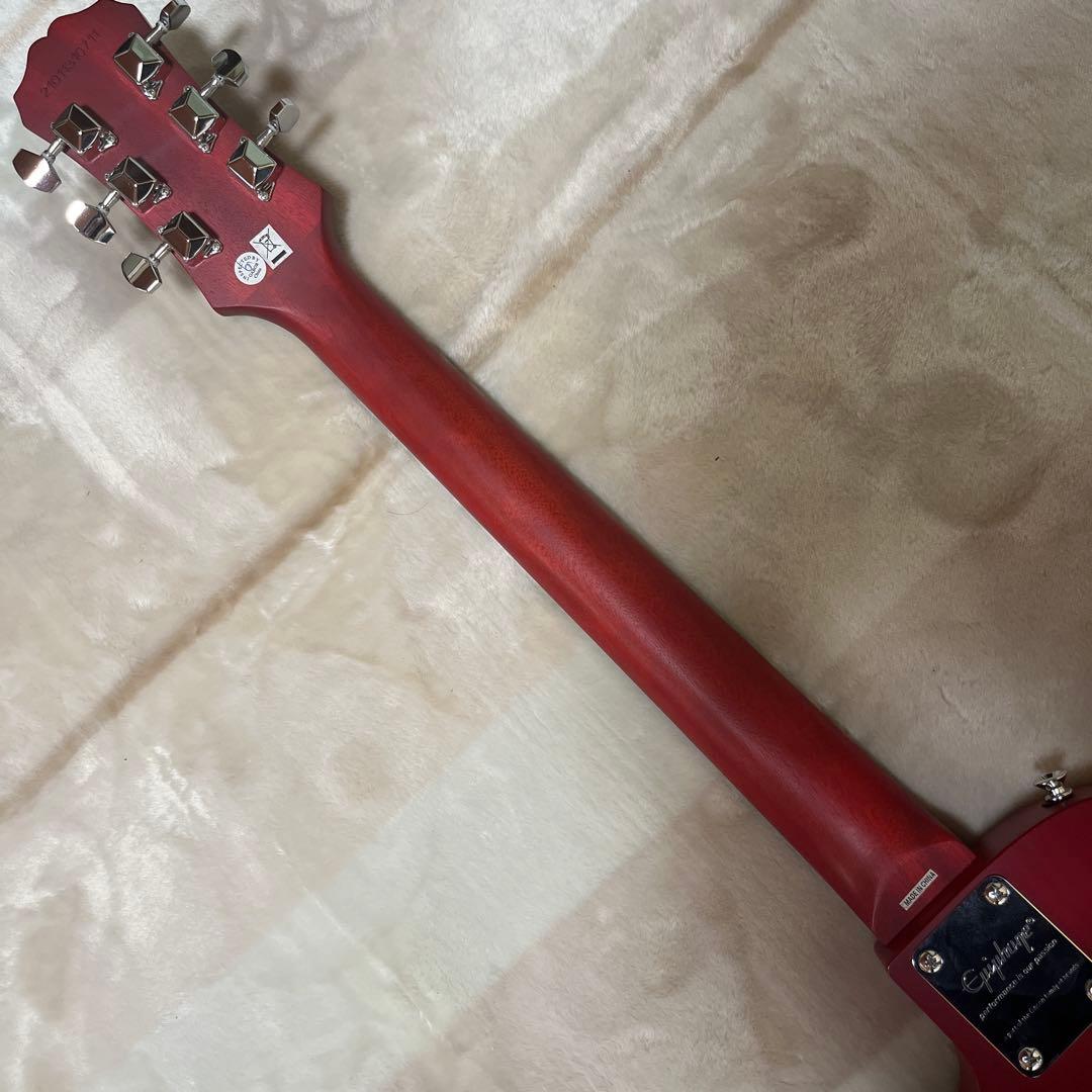 Epiphone Les Paul SLレッドサンバースト 美品
