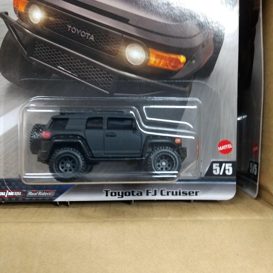 新品10個セットホットウィール ワイルド・スピード - トヨタ FJ クルーザー