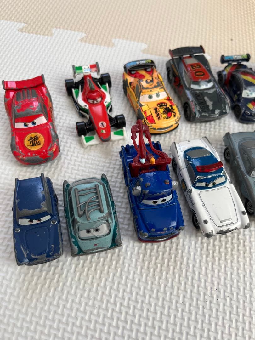 カーズ ミニカー 66台セット