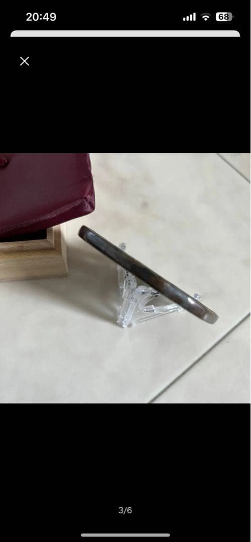 刀装具、鉄製の透かし鍔