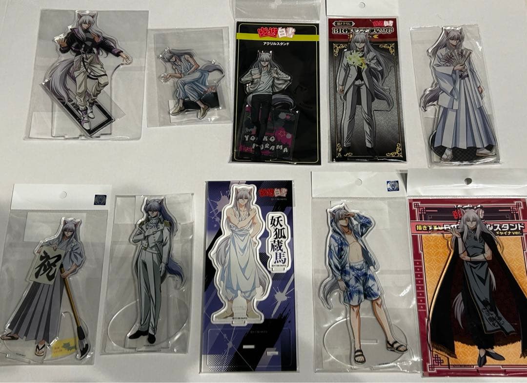 妖狐蔵馬　　アクリルスタンド　　幽遊白書
