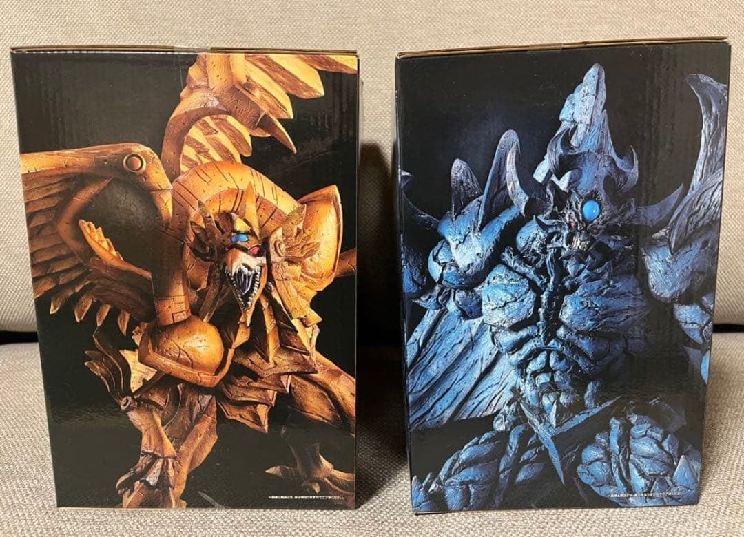 一番くじ 遊戯王 A賞 ラーの翼神竜 B賞 オベリスクの巨神兵 その他諸々