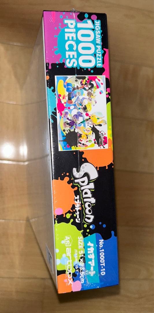 【新品未開封】スプラトゥーン パズル 1000ピース