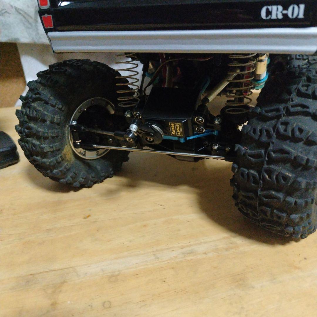 迅*様 最終価格タミヤ CR-01 ブロンコフルカスタムフタバT3PVプロポ