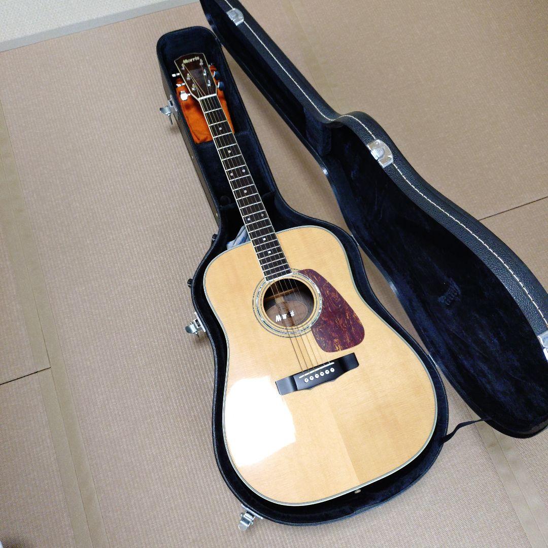 M-50 ナチュラル アコースティックギター MORRIS モーリス 極美品