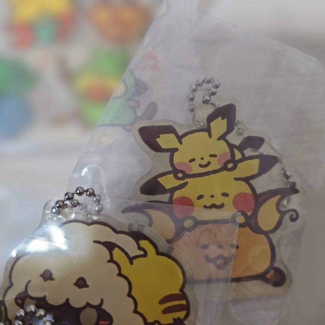 アクリルチャームコレクション Pokémon Yurutto ポケモン