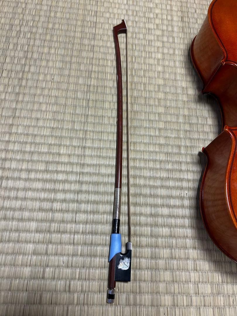 スズキ チェロ 1/8 調整済／専門店メンテ5万円／ケース付