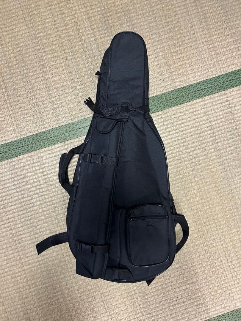 スズキ チェロ 1/8 調整済／専門店メンテ5万円／ケース付