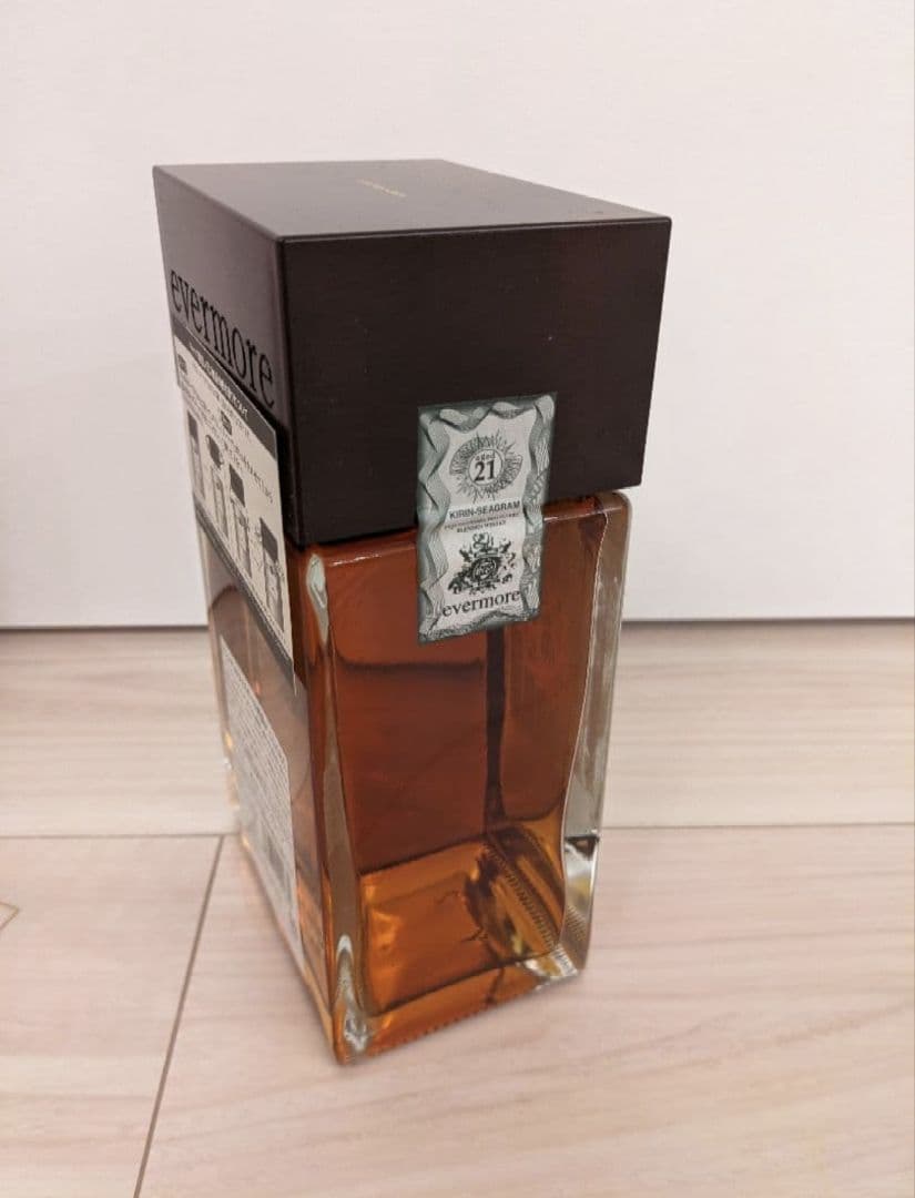 h*y様 【新品未開封】エバモア 2002 aged21 40% 700ml