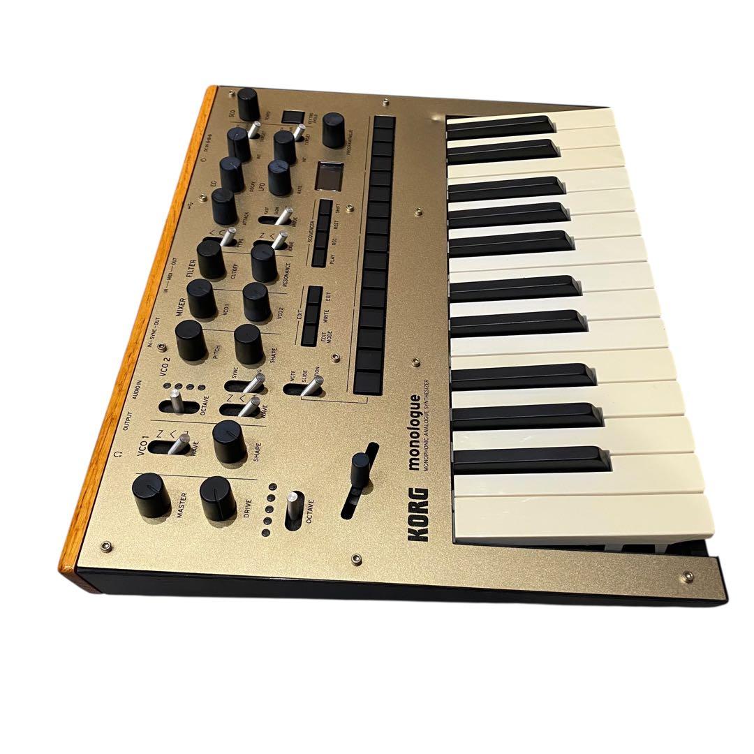 【希少色】KORG MONOLOGUE シンセサイザー