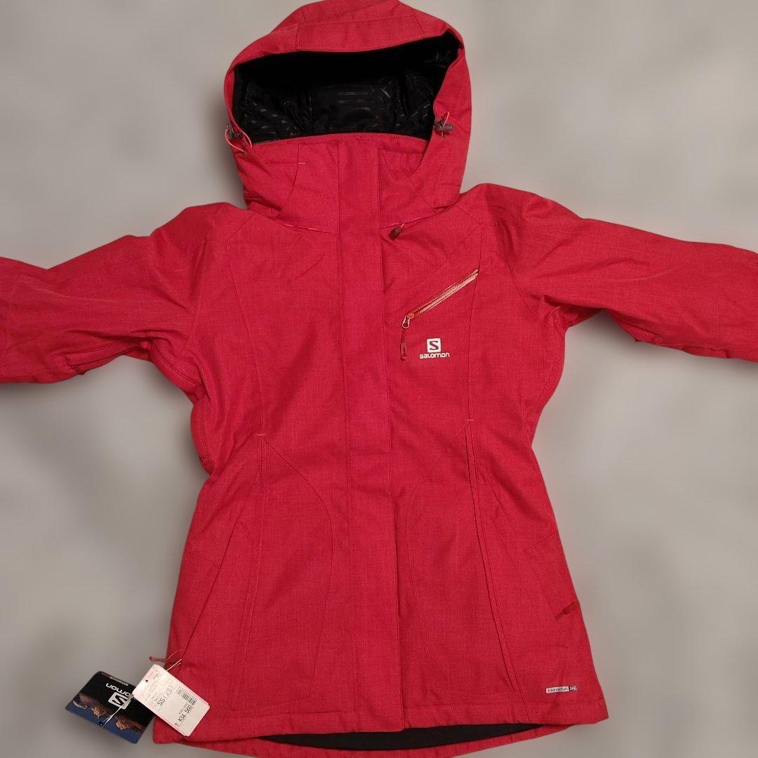 ⭐️新品⭐️ Salomon ピンク スノーボードウェア スキーウェア
