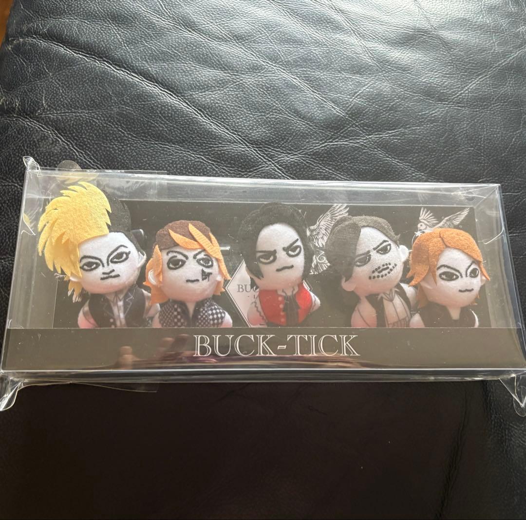 BUCK-TICK ぬいぐるみバッジセット TOUR2023 異空-IZORA-