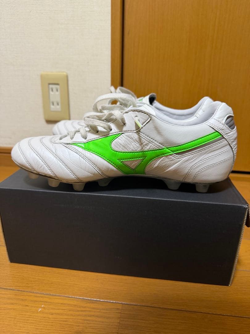 【期間限定値下げ中】ミズノ モレリア2 JAPAN 27cm