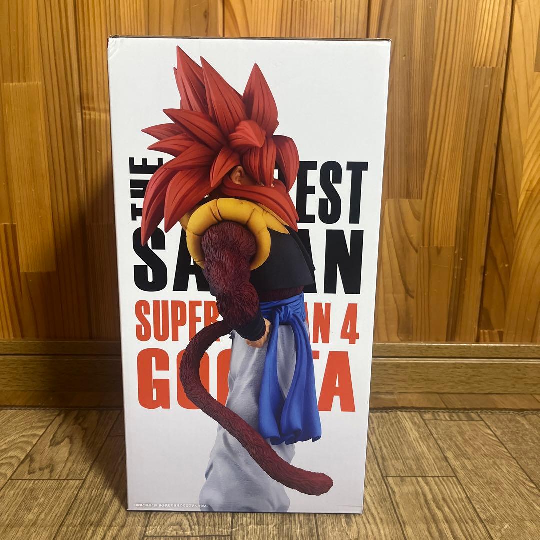 ドラゴンボール 一番くじ フィギュア 超サイヤ人4 ゴジータ A賞 未開封品