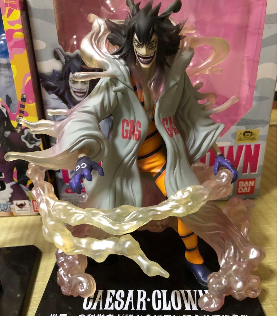 ワンピースフィギュアーツZERO シーザー・クラウンベビー5フィギュア