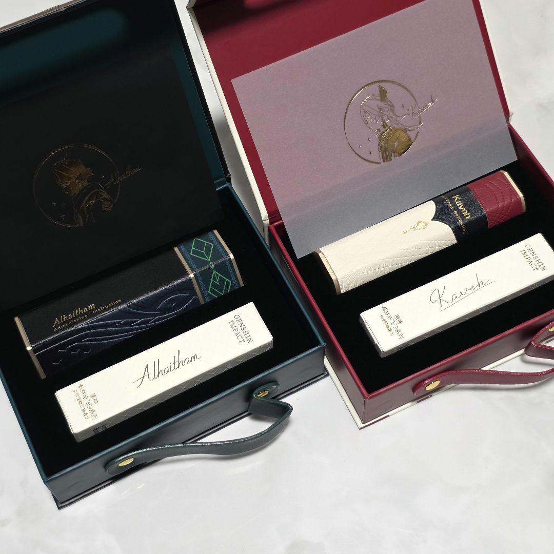 原神 香水ギフトボックス アルハイゼン＆カーヴェ フレグランス