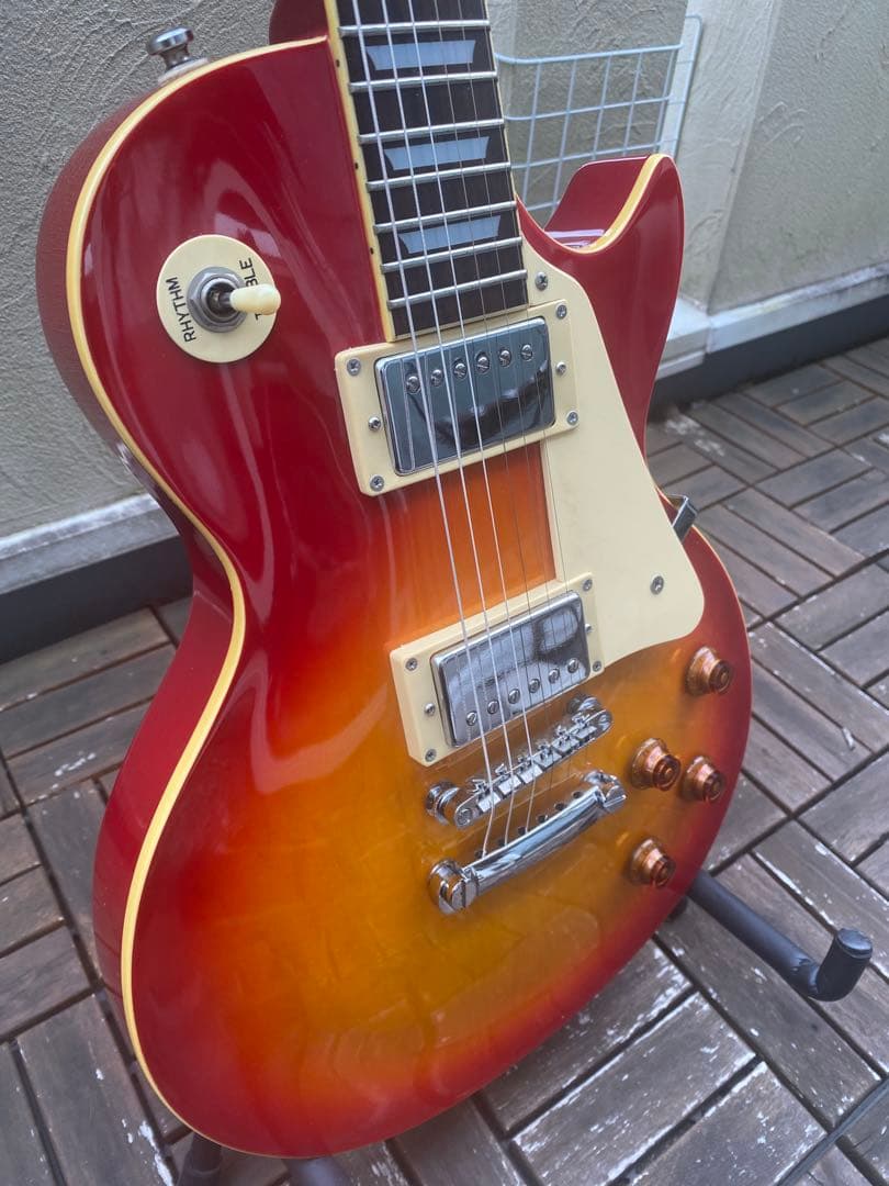 aria pro ii レスポールタイプ