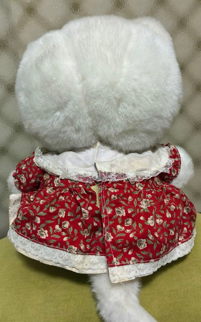 吉徳　ぬいぐるみ　クリーミー　ねこ　平成レトロ