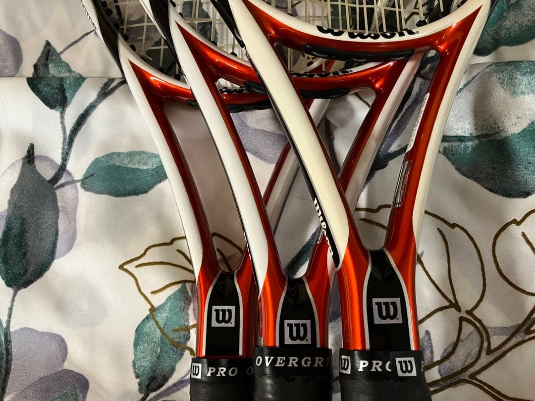 3本セット Wilson K Factor Tour 95 G2