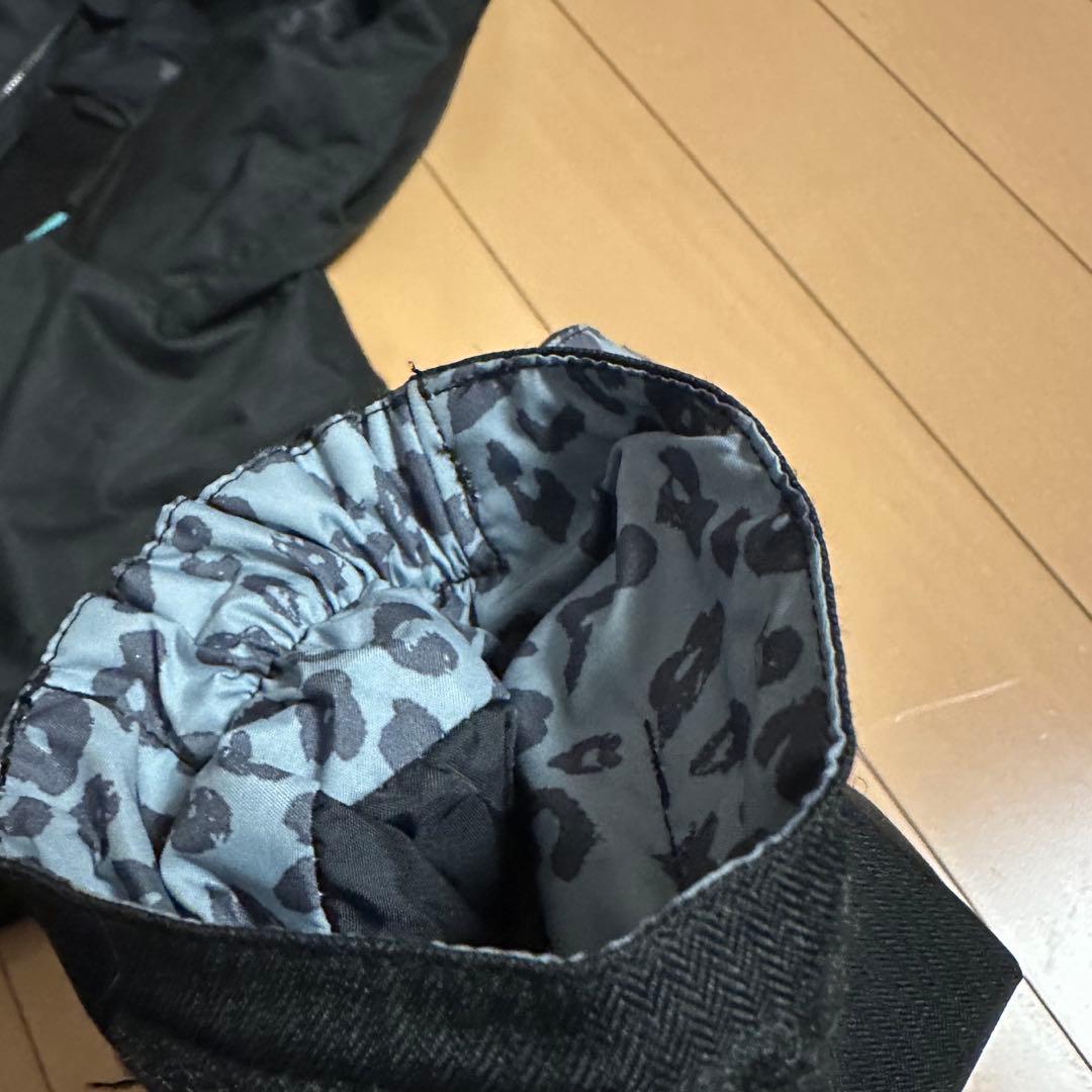 スノーボード ウエア レディース volcom size M ブラック