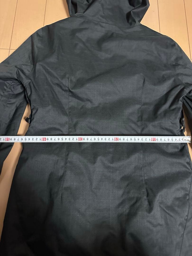 スノーボード ウエア レディース volcom size M ブラック