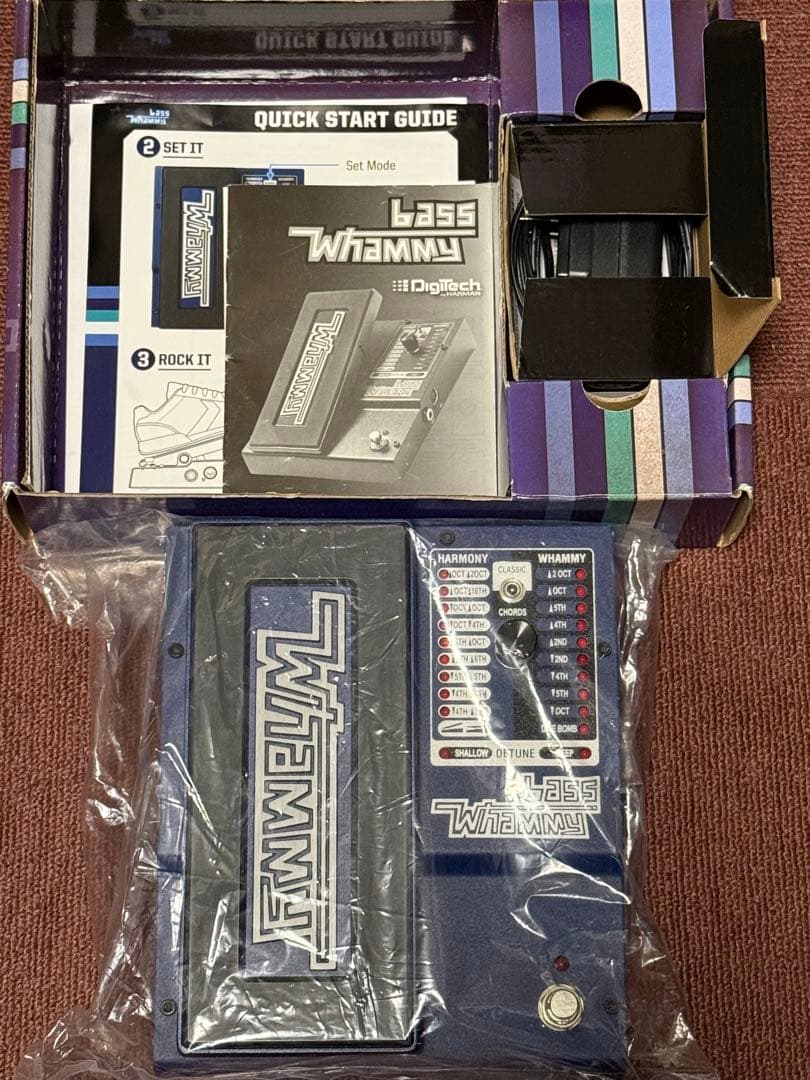 ベース Digitech bass WHAMMY