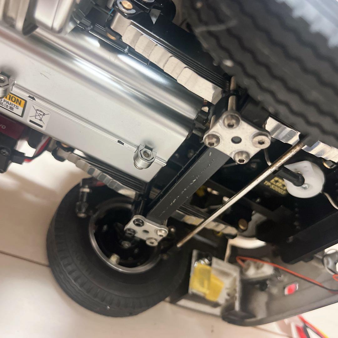 修*様 タミヤ 1/14 トレーラー 日野プロフィア