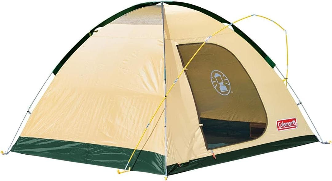 Coleman テント BCクロスドーム 270 グリーン 4～5人用