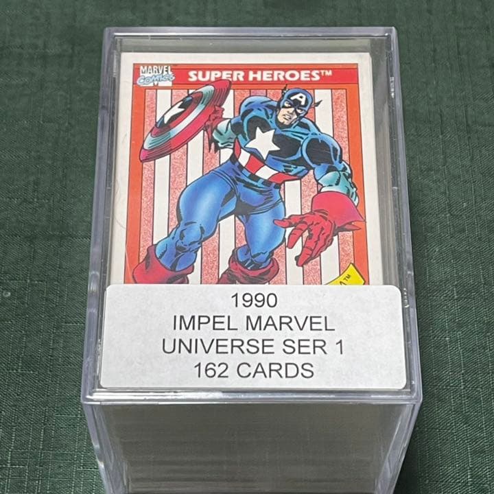 その他 1990 IMPEL MARVEL UNIVERSE Series1