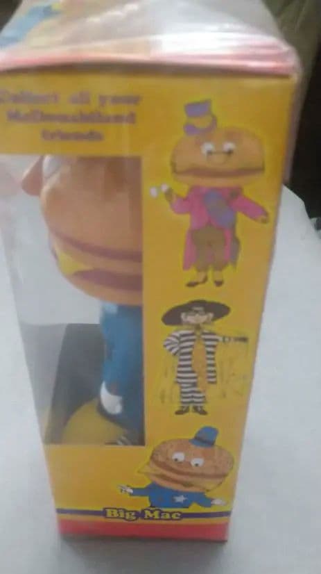 McDonald's Big Mac Wacky Wobbler ボブルヘッド