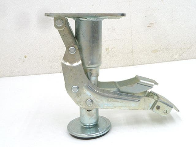 ユーエイ LOCKSTAR 台車 ストッパー ELOCK-150 ② ４点セット