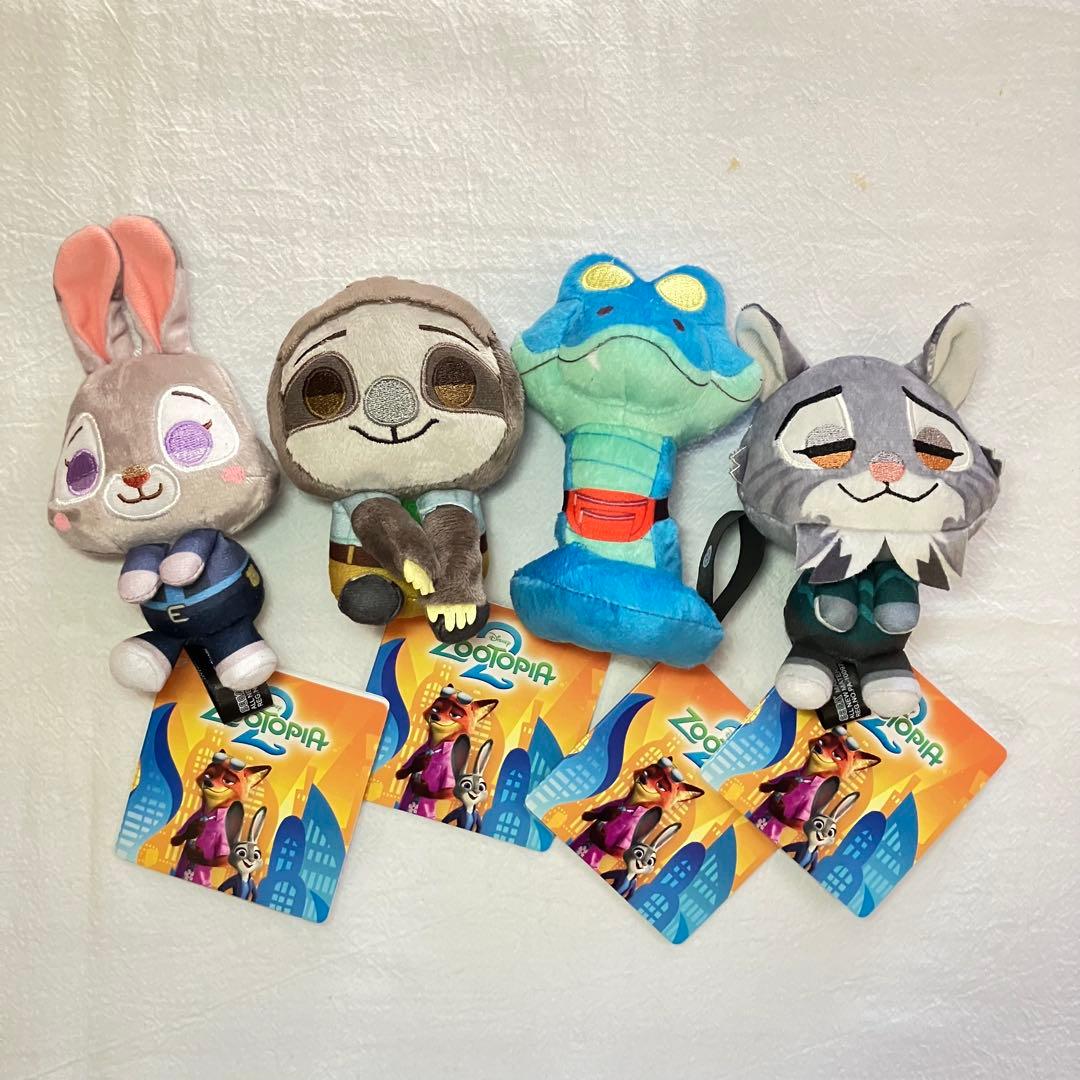 ズートピア２☘️＆youマスコット フルコンプリートセット　キャラクターグッズ