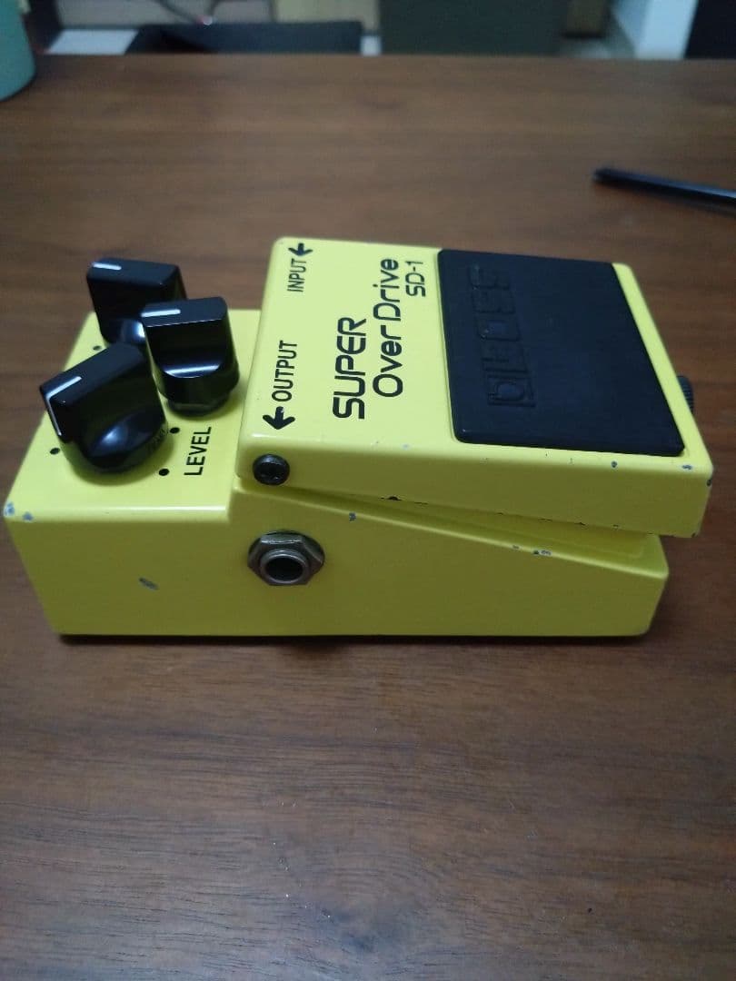 SD-1 BOSS PSA対応改造 日本製 4558DD艶