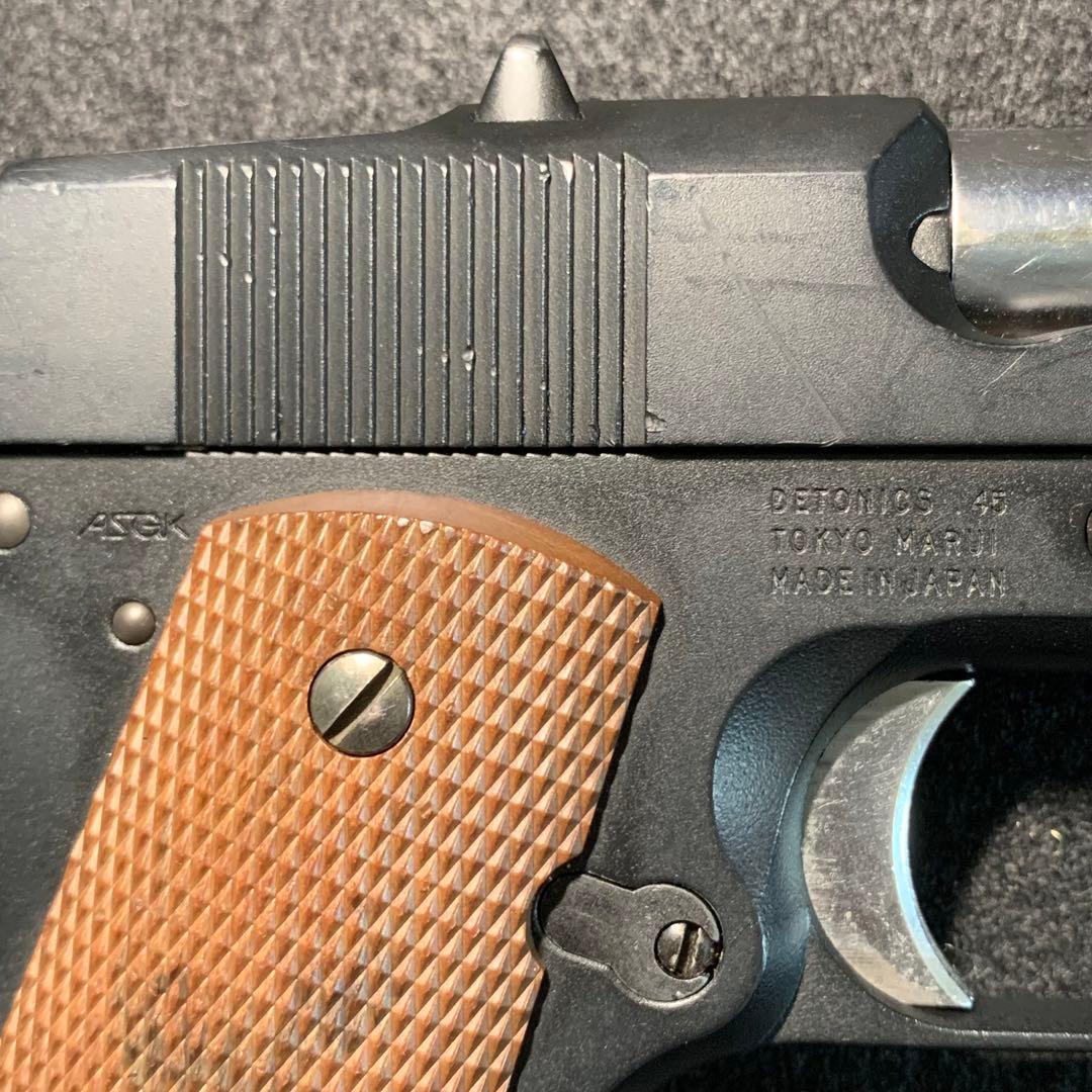 東京マルイ　デトニクス.45　ガスブローバック