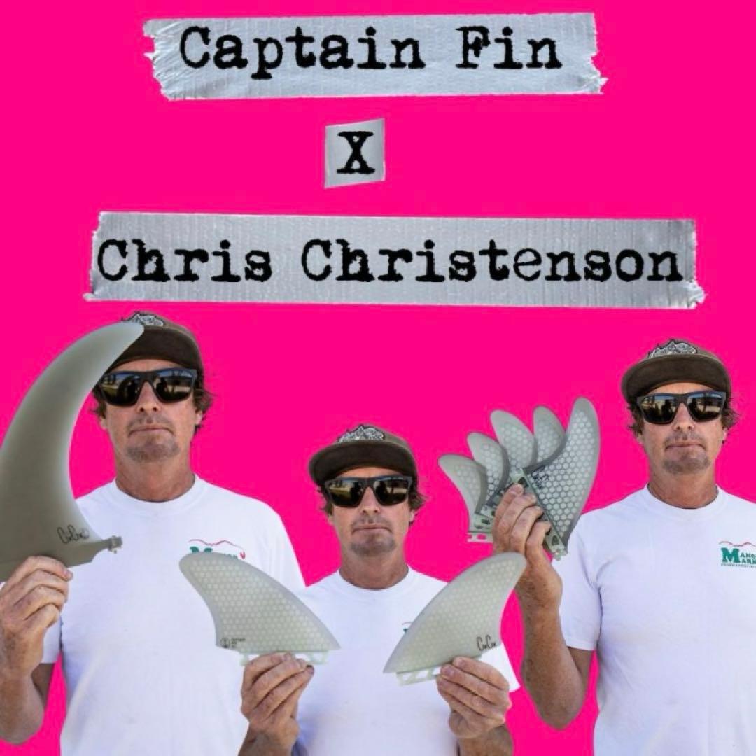 Christenson TWIN Keel 5.12 RTM 軽量ハニカム構造