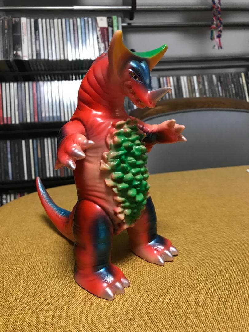 ブルマァク ゴモラ レトロカラー 復刻ソフビ ウルトラマン 昭和レトロ マルサン