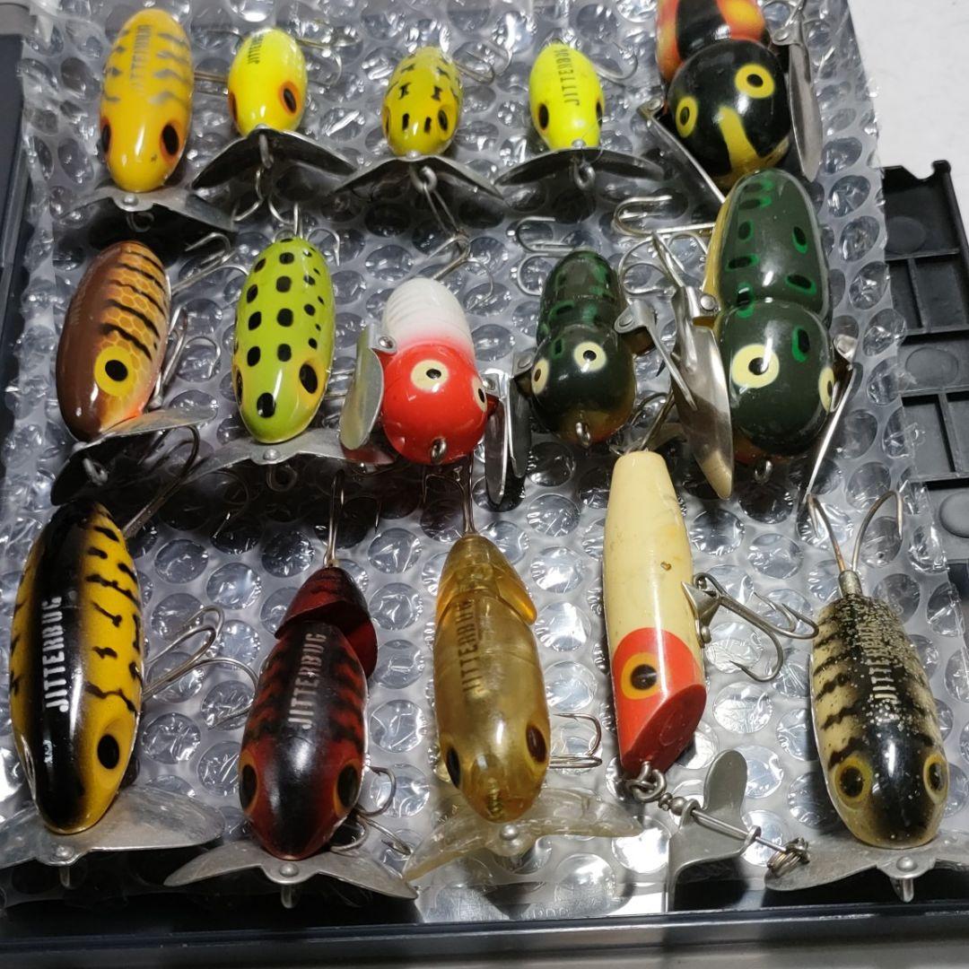 ジッターバグ、スパターバグ　クレイジークローラー、