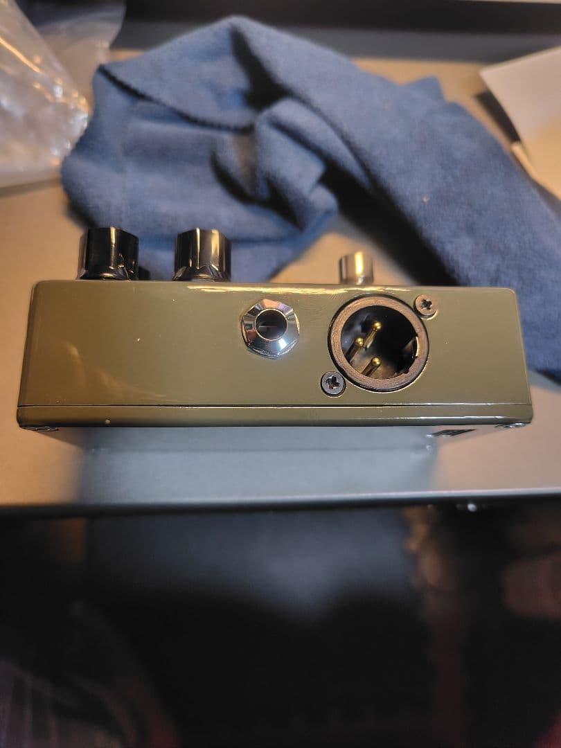 【ほぼ新品】MXR M81 Bass Preamp ベースエフェクター