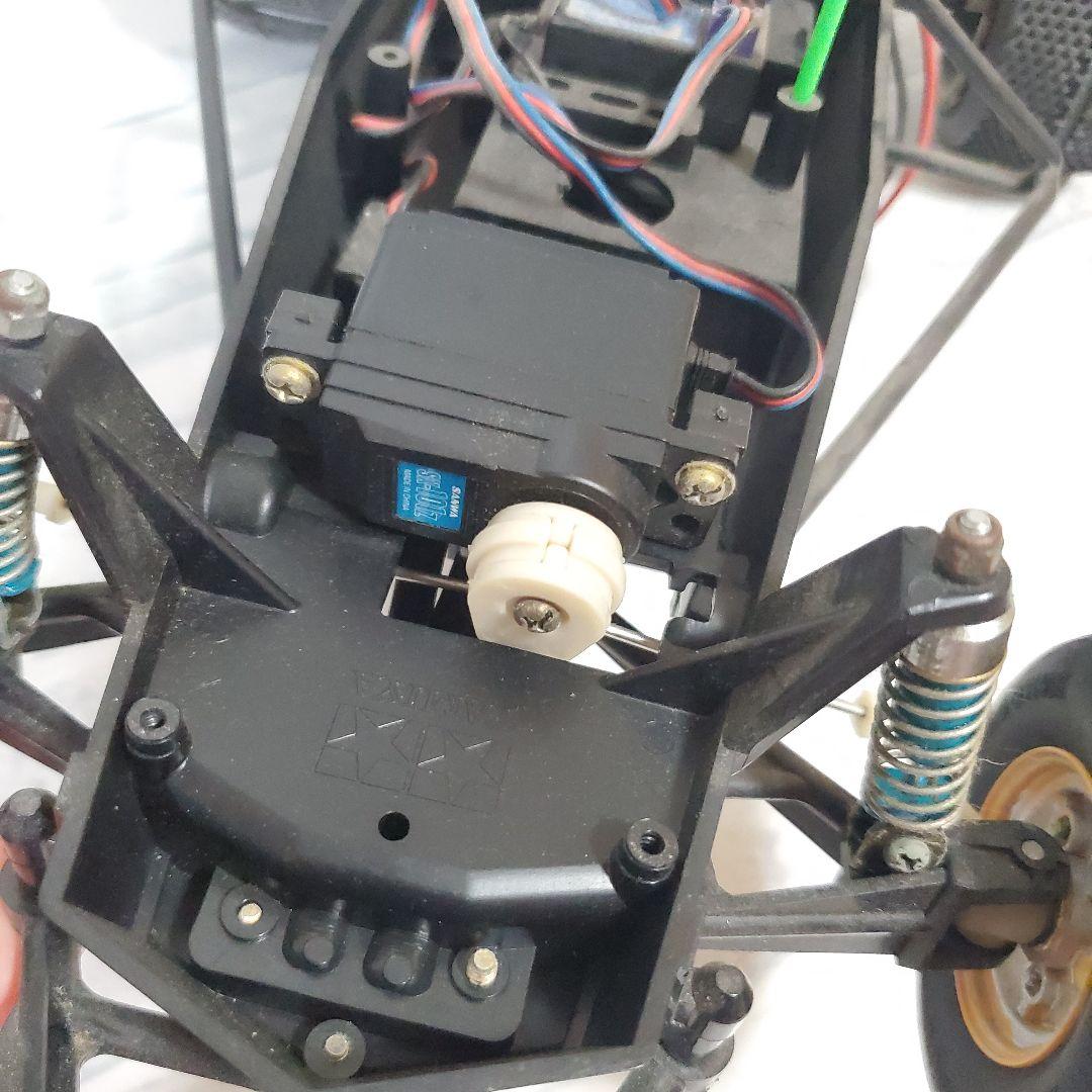 【グラスホッパー】カスタム　タミヤ　ラジコン　RC　オフロード　ジャンク　バギー