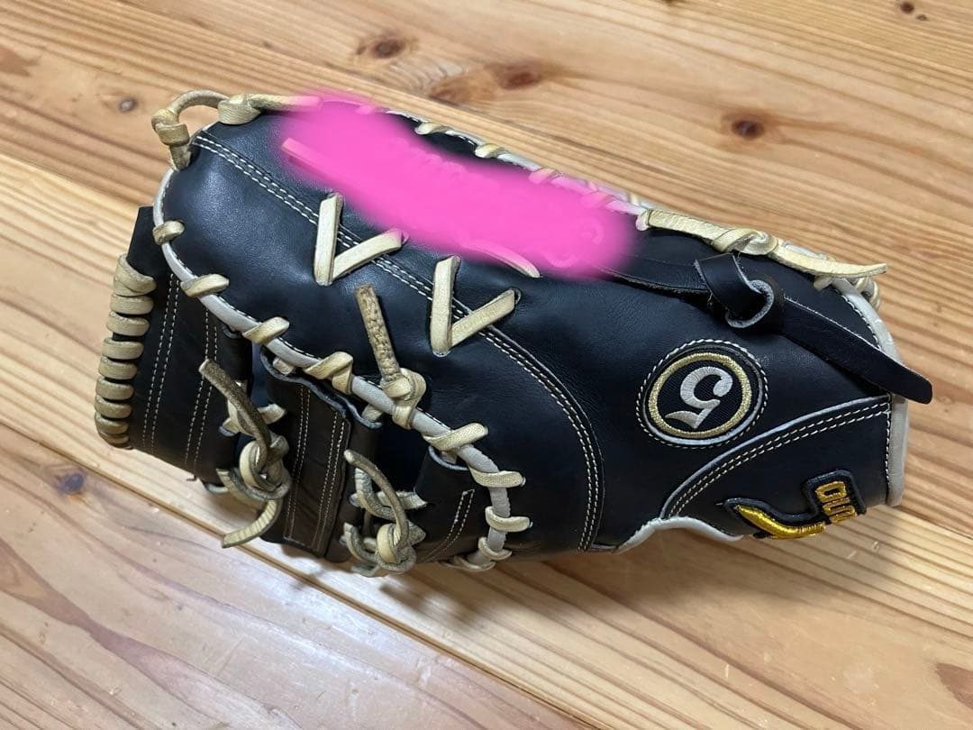 週末限定値下げ「ミズノプロ オーダー ファーストミット FZ型 軟式 刺繍入り」