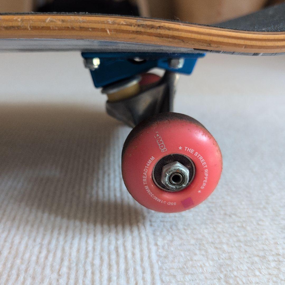 SUSKI ZOO YORK 7.6インチ スケートボード コンプリート