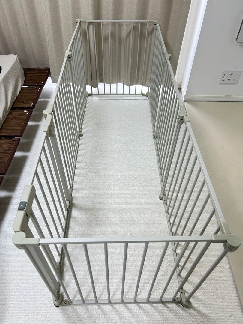 DOG SAFE8 ペットケージ 形自由・折りたたみ可（留め具一部破損あり）