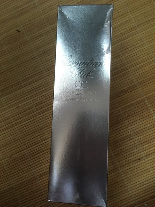 カナディアンクラブ20年　値下げ
