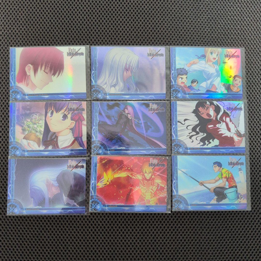 Fate/hollow ataraxia トレーディングカード プレリリース
