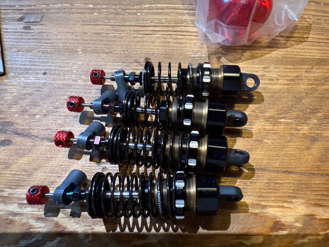 HRC ナードダンパー装着制作TRFシリンダー仕様　テスト走行のみオーバードーズ