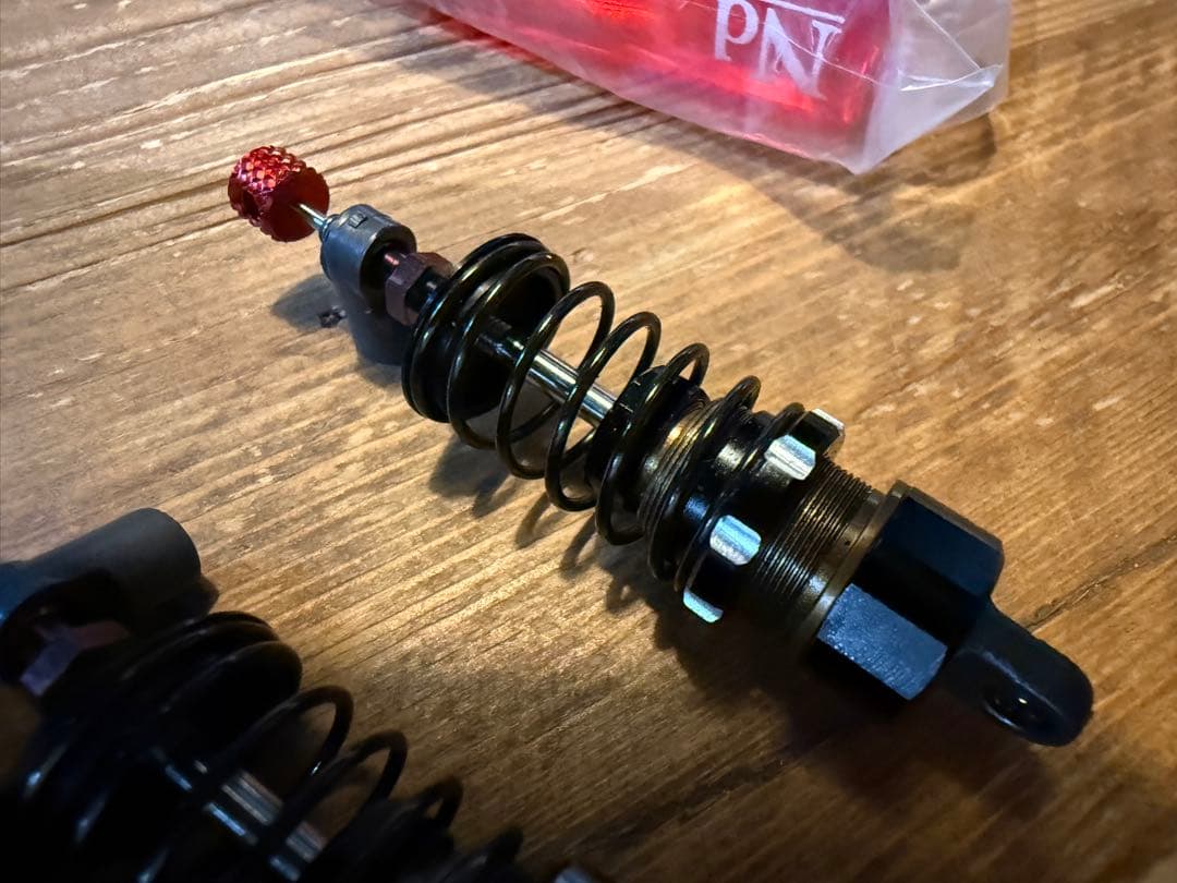 HRC ナードダンパー装着制作TRFシリンダー仕様　テスト走行のみオーバードーズ